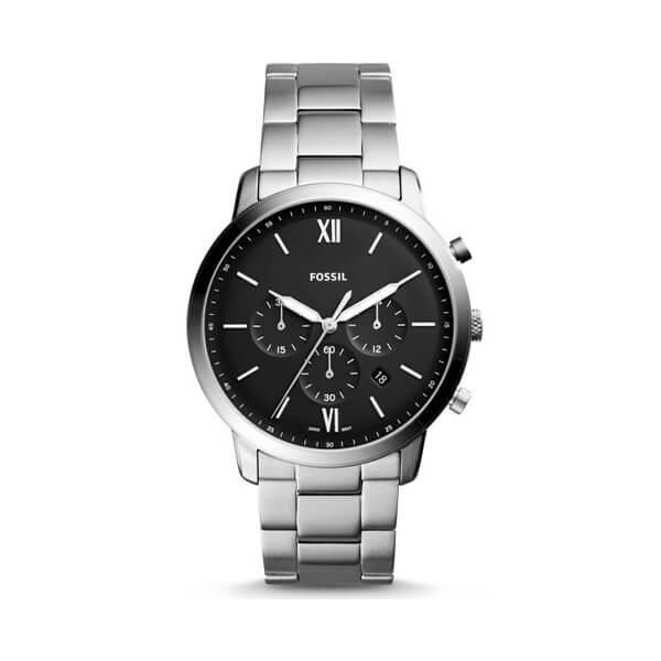 Fossil-FS5384-Neutra-Chronograph-Stainless-Steel-Watch