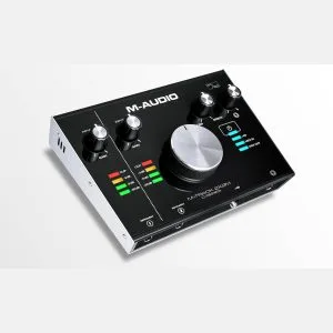 M-Audio-M-Track-2X2M-2-In-2-Out-USB-Audio-Interface