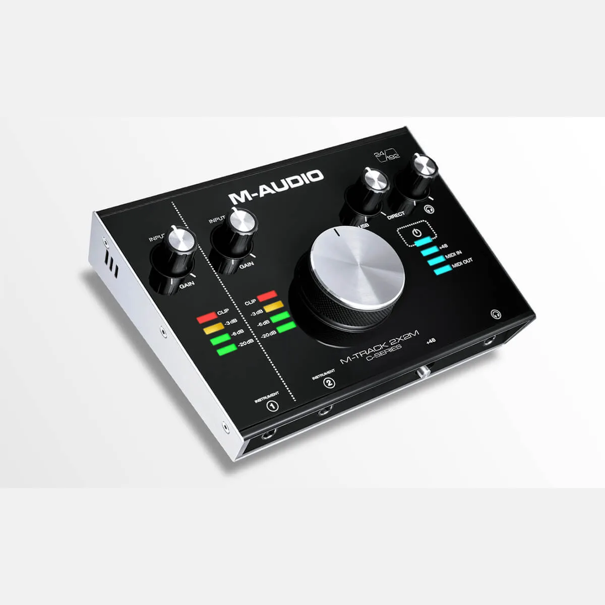 M-Audio-M-Track-2X2M-2-In-2-Out-USB-Audio-Interface