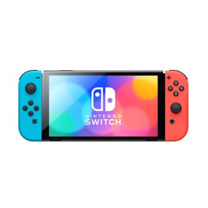 Nintendo-Switch-OLED-Model-Neon-Blue-Neon-Red-set