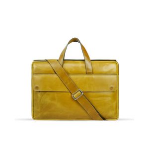 Pale-Brown-Genuine-Craft-Detachable-Shoulder-Strap-Laptop-Bag-SB-LB408-1-2