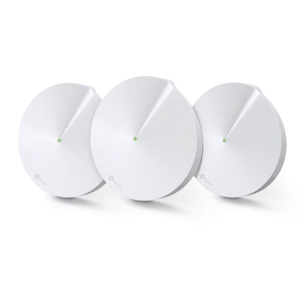 TP-Link-Deco-M9-Plus-3-PACK-AC2200-Tri-Band-Whole-Home-Mesh-Wi-Fi-Router