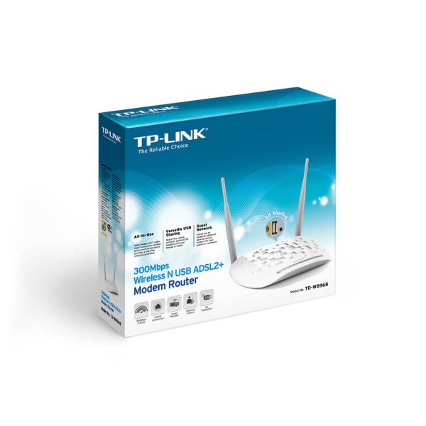 TP-Link-TD-W8968-Wireless-N-USB-ADSL2-Modem-Router