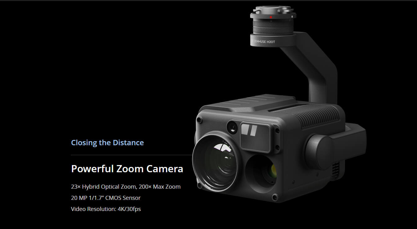 Zenmuse-H20T-Thermal-Camera-Gimbal