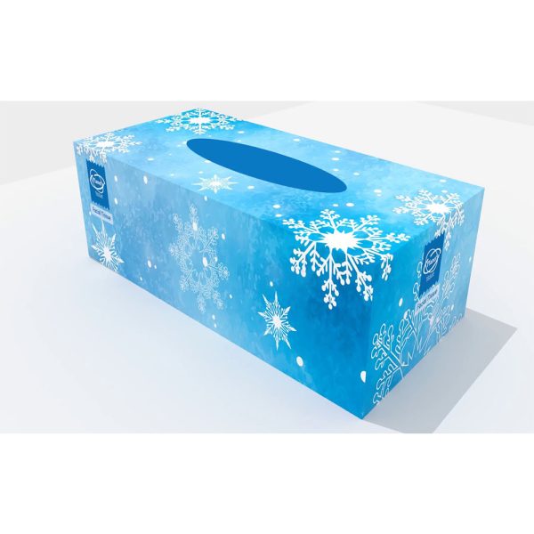 12 Box Planet Facial Tissue Winter