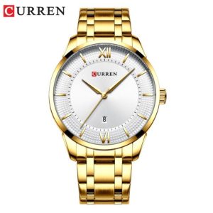 CURREN-8356GL-Mens-Quartz-Watch