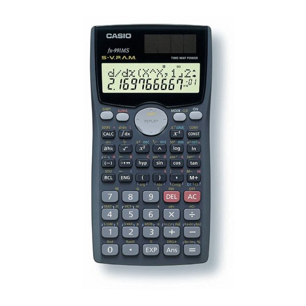 Casio-FX-991MS-Plus-Scientific-Calculator-Black