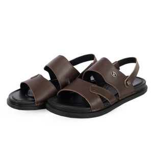 Comfortable-Casual-Chocolate-Leather-Sandals-SB-S197-1