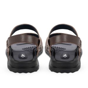 Comfortable-Casual-Chocolate-Leather-Sandals-SB-S197-2