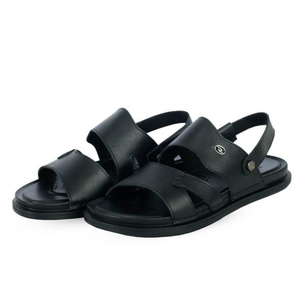 Comfortable-Casual-Chocolate-Leather-Sandals-SB-S197