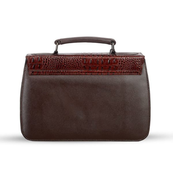 Croco-Design-Handbag-Ladies-SB-HB502-Brown-3