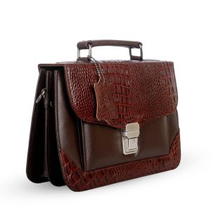 Croco-Design-Handbag-Ladies-SB-HB502-Brown-4