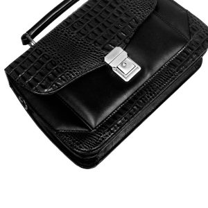 Croco-Design-Ladies-Handbag-SB-HB503-Black-1