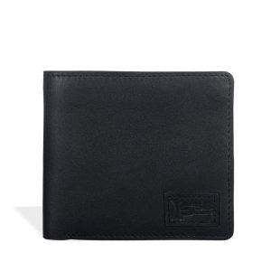 Curvy-Black-Billfold-Leather-Wallet-SB-W53-1