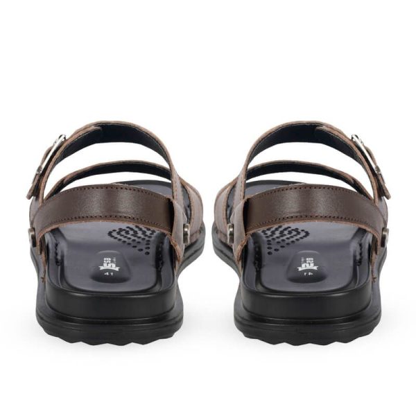 Drag-Open-Toed-Casual-Chocolate-Leather-Sandals-SB-S199-3
