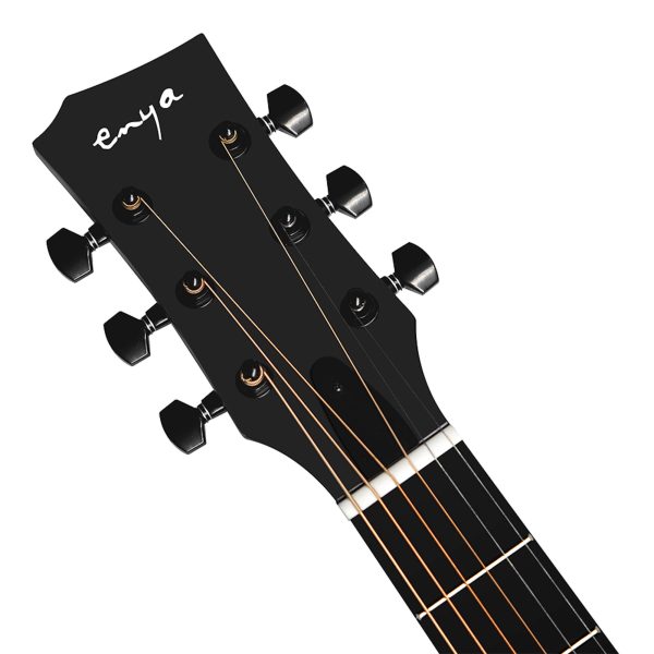 Enya-Nova-GE-TransAcoustic-Guitar-Black