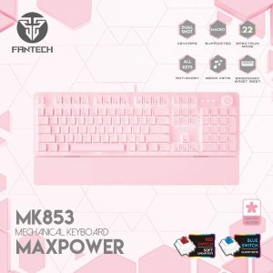 Fantech-MAXPOWER-MK853-SAKURA-EDITION-Blue-Switch-RGB-Mechanical-Keyboard.