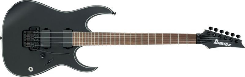 Ibanez-RG-Iron-Label-RGIR30BE-Black-Flat-Electric-Guitar