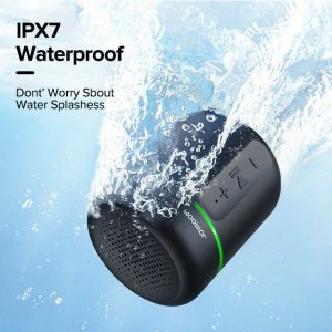 JR-ML02-IPX7-Waterproof-Bluetooth-Speaker