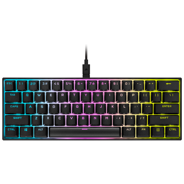 K65-RGB-MINI-60-Mechanical-Gaming-Keyboard-CHERRY-MX-SPEED-Black