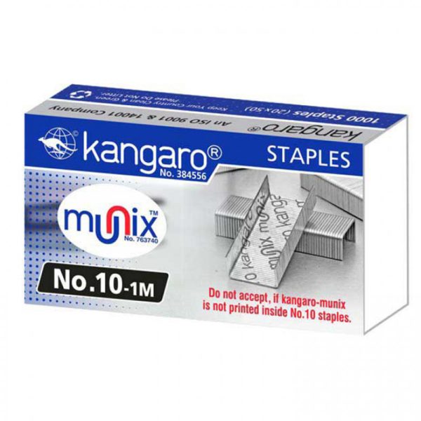 Kangaro-Mini-Stapler-Pin-No.10