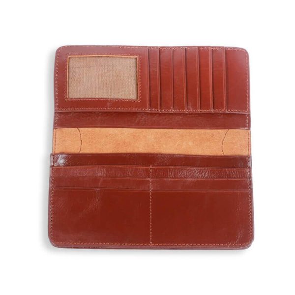 Leather-Long-Leather-Wallet-Brown-SB-W01-5