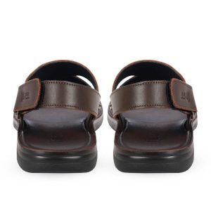 Men-Elegant-Chocolate-Leather-Flat-Soled-Sandals-SB-S191-5