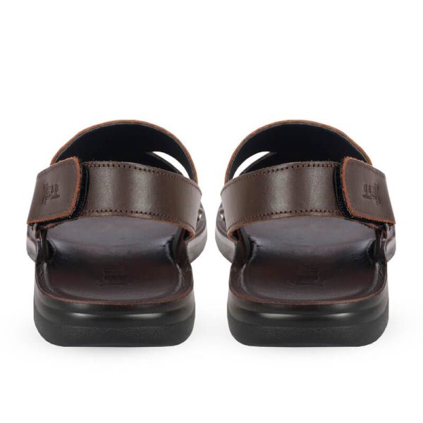 Men-Elegant-Chocolate-Leather-Flat-Soled-Sandals-SB-S191-5