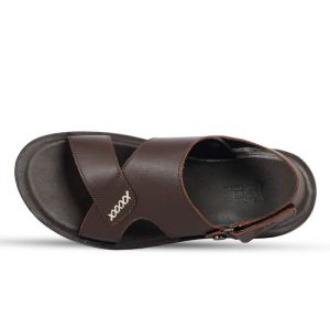 Men-Elegant-Chocolate-Leather-Flat-Soled-Sandals-SB-S191-6