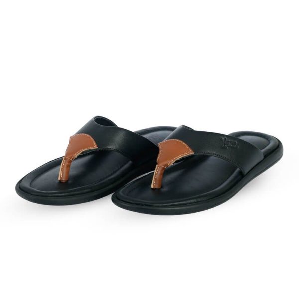 Mens-Black-Leather-Sandal-SB-S170-3
