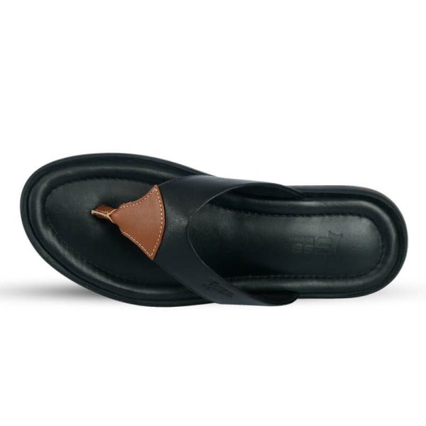 Mens-Black-Leather-Sandal-SB-S170-5