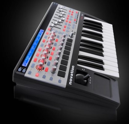 Novation-25-SL-MKII-25-Key-Remote-MIDI-Controller
