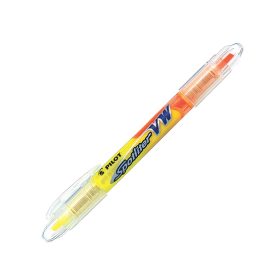 PILOT-SW-SLVW-Spotliter-VW-Pen-Yellow-and-Orange-1