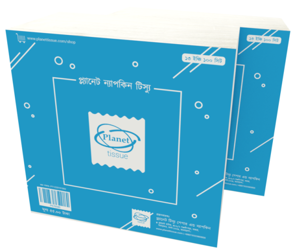 Planet-Napkin-Tissue-Poly-Pack-100Sheet