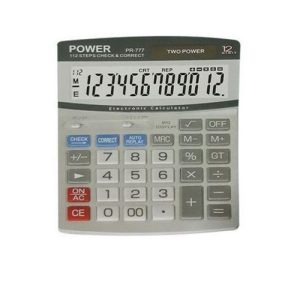 Power-Electronic-Calculator-12-Digit-PR-777