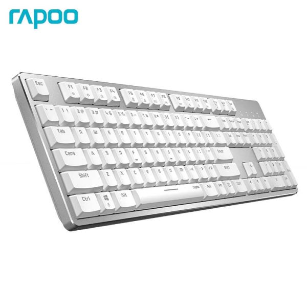 Rapoo-MT700-multi-mode-mechanical-keyboard-White-1