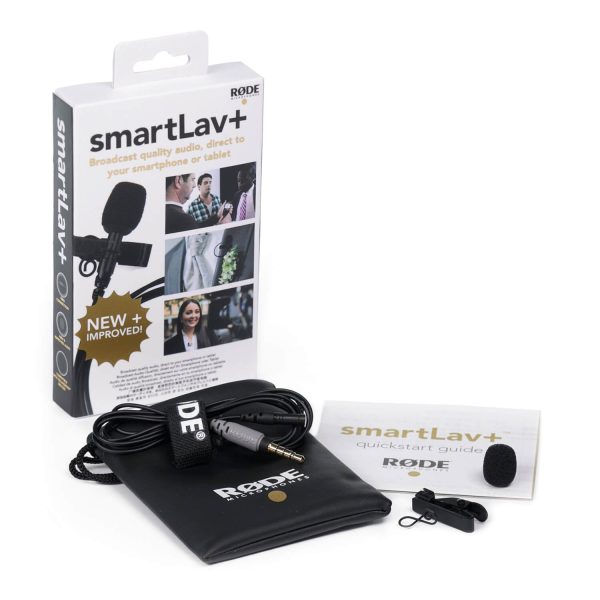 Rode SmartLav+ Lavalier Microphone