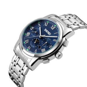 SKMEI-9121BU-Quartz-Wristwatches-Mens-Watch