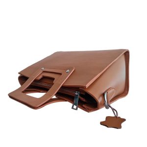 Tan-Color-Square-Leather-Handbag-SB-HB510-3