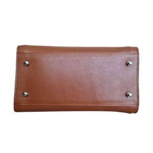 Tan-Color-Square-Leather-Handbag-SB-HB510-4