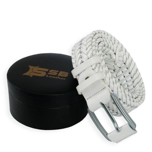 White-Plaited-Leather-Belt-SB-B68-5
