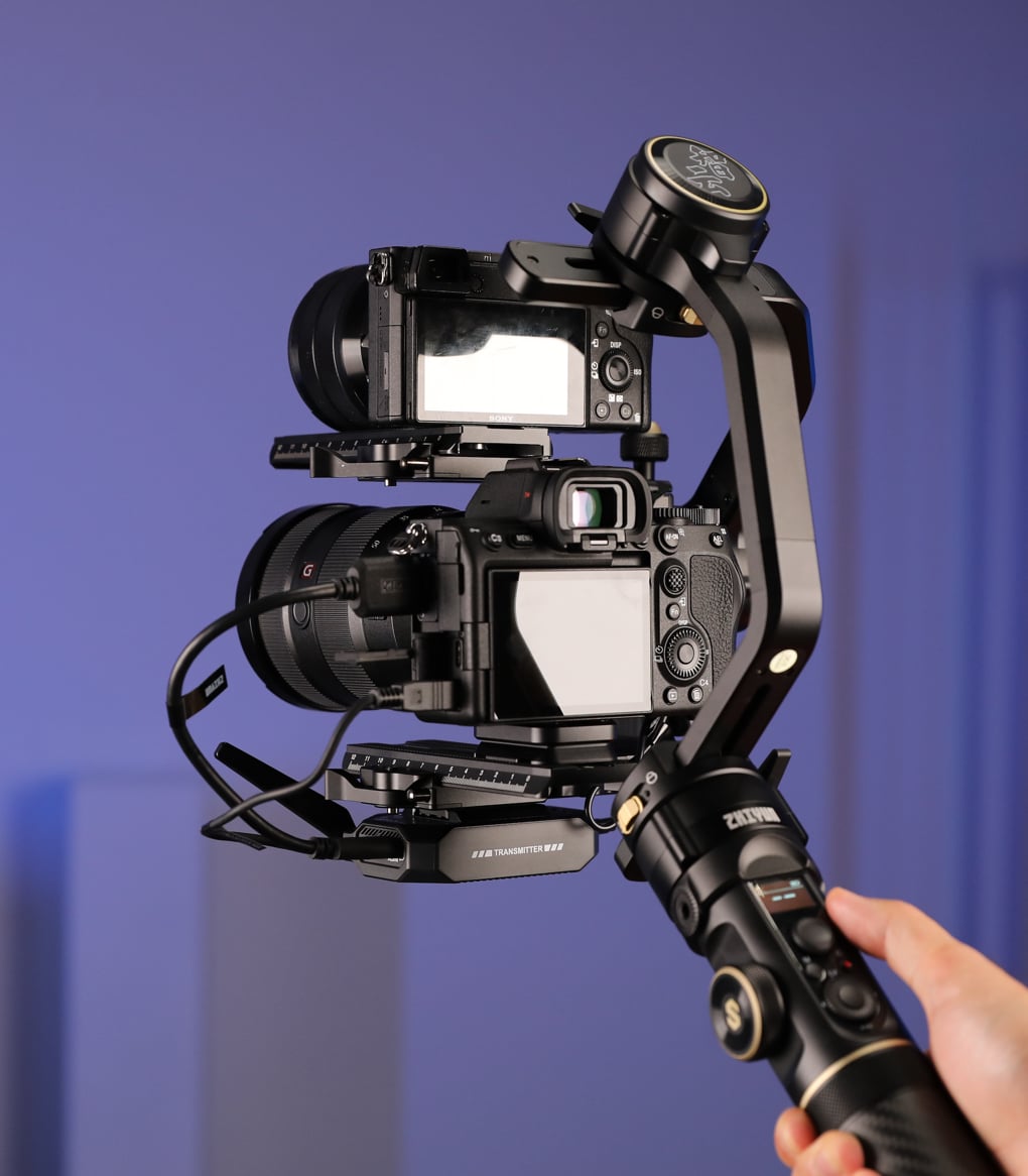 Zhiyun CRANE 2S Handheld Camera Gimbal Price in Bangladesh | Diamu