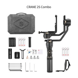 Zhiyun-Tech-CRANE-2S-Handheld-Gimbal-Stabilizer-Combo-Kit-4