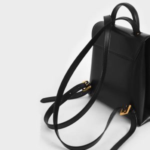 Charles-And-Keith-Stone-Embellished-Backpack