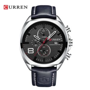 Curren-8324BU-Mens-Quartz-Leather-Belt-Watch.