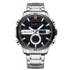 Curren-8384SL-Mens-Quartz-Analog-Digital-Stainless-Steel-Watch