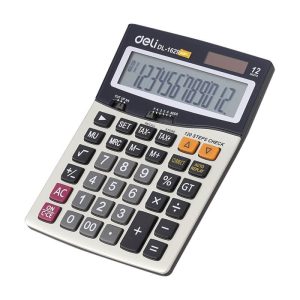Deli-E1629-Calculator-12-Digit-Dark-Gray-2