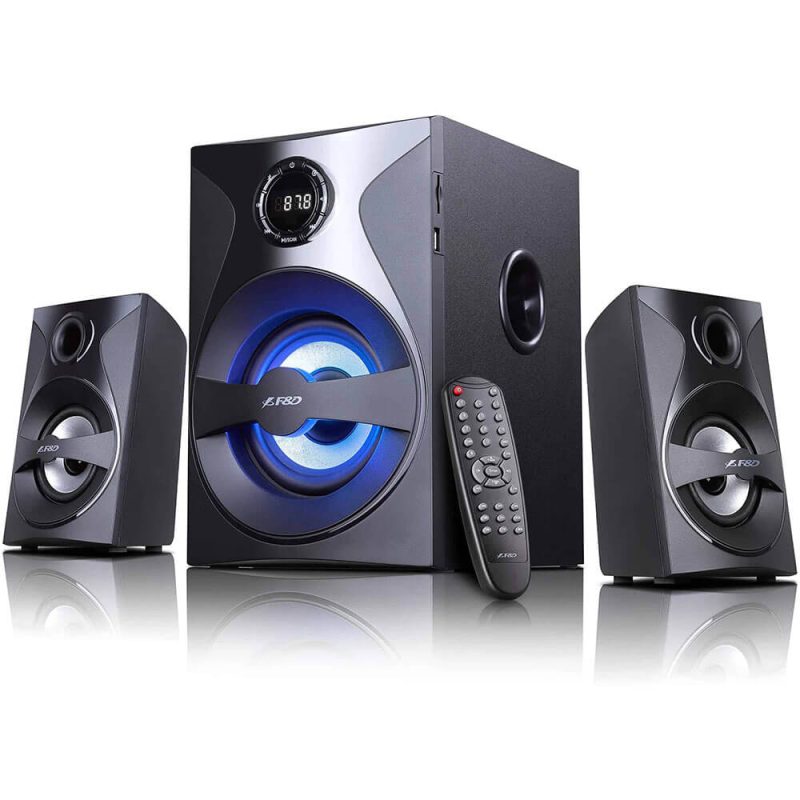 F&D F3800X 5.1 Wireless Bluetooth Speaker Price in Bangladesh | Diamu