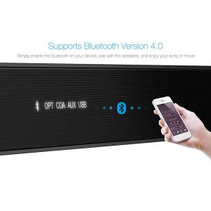 F&D T-388 Soundbar Bluetooth TV Speaker