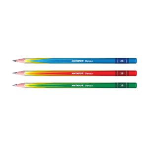 Matador-Genius-Pencil-2B-Assorted-Color-Pack-of-12-1